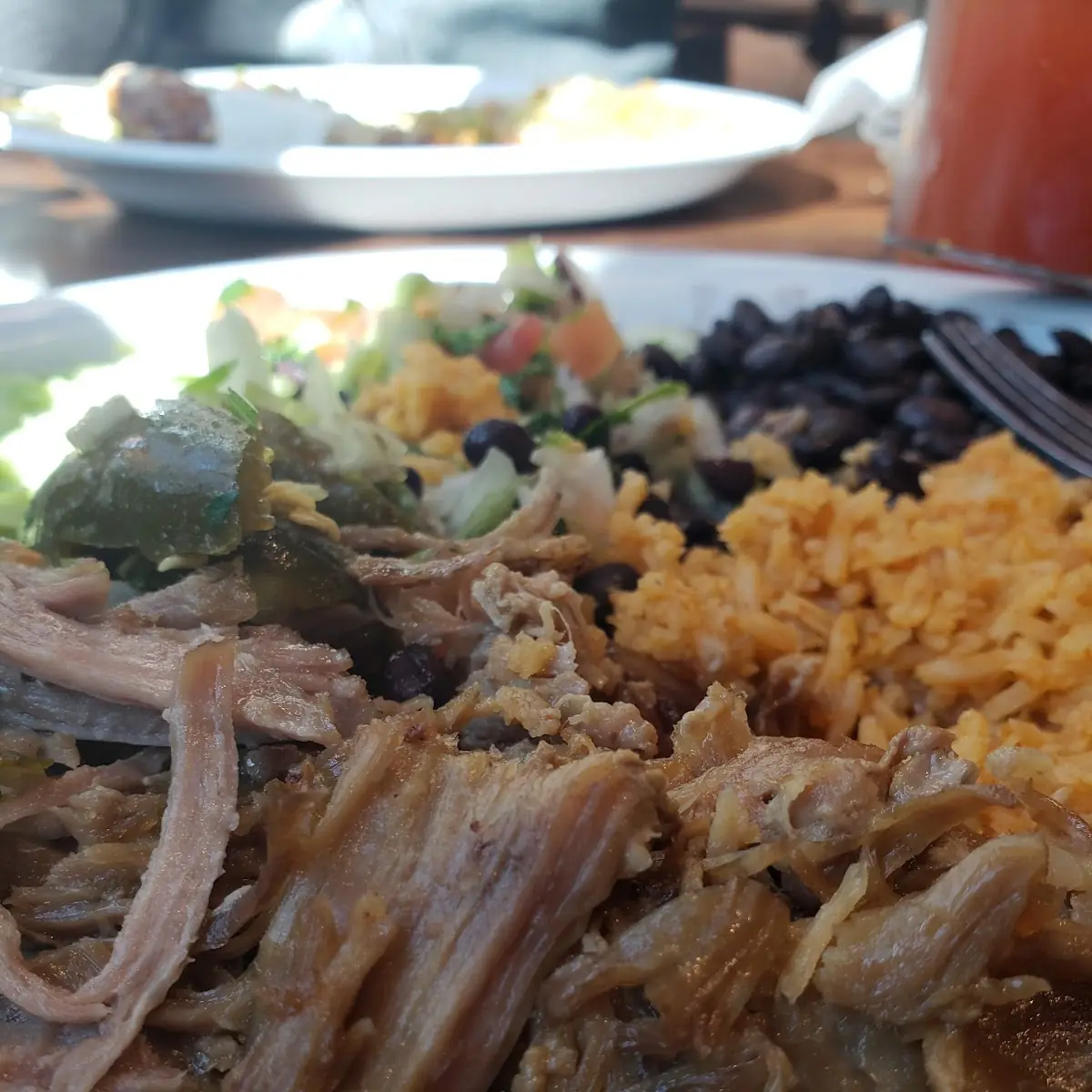 Carnitas Plate