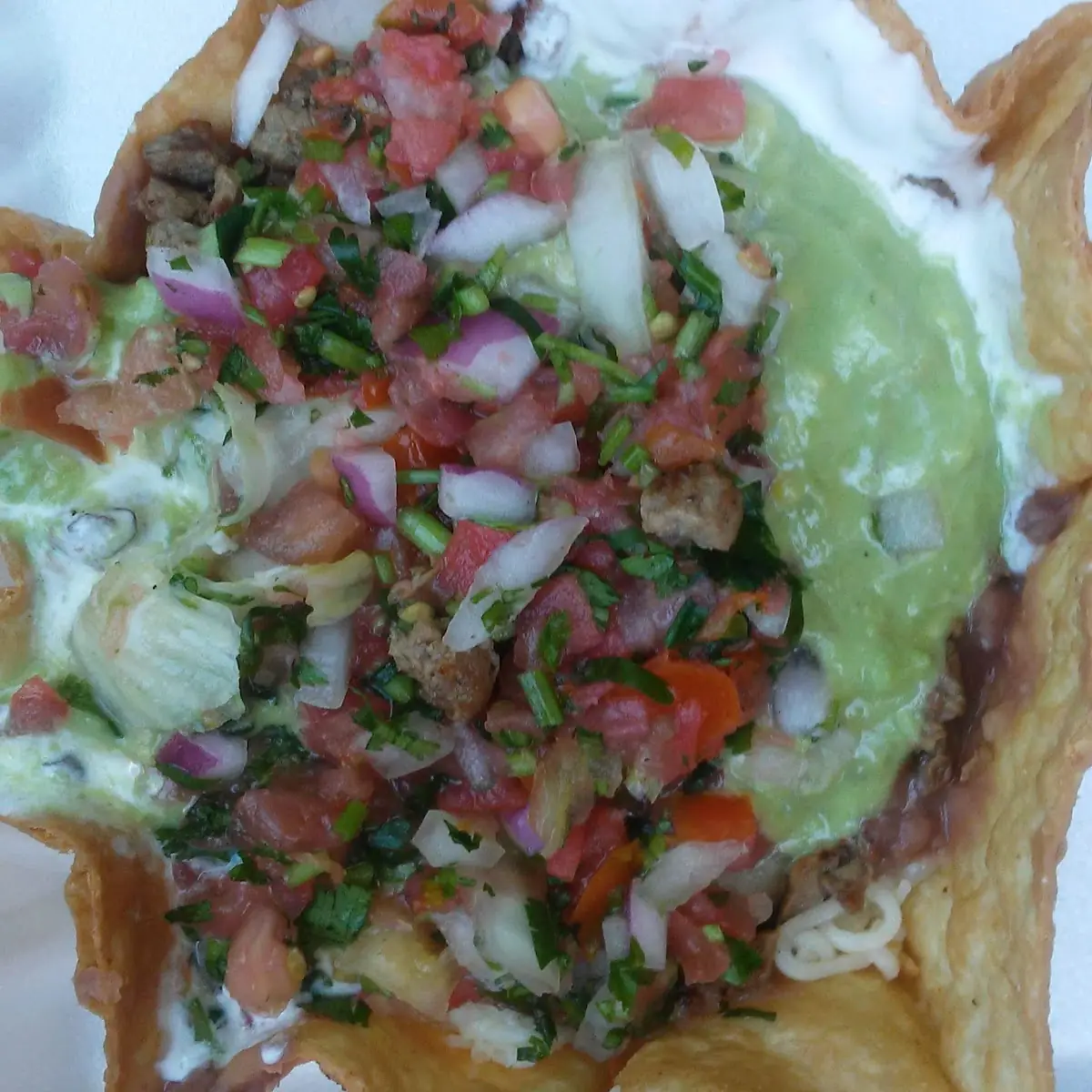 Carnitas Taco Salad