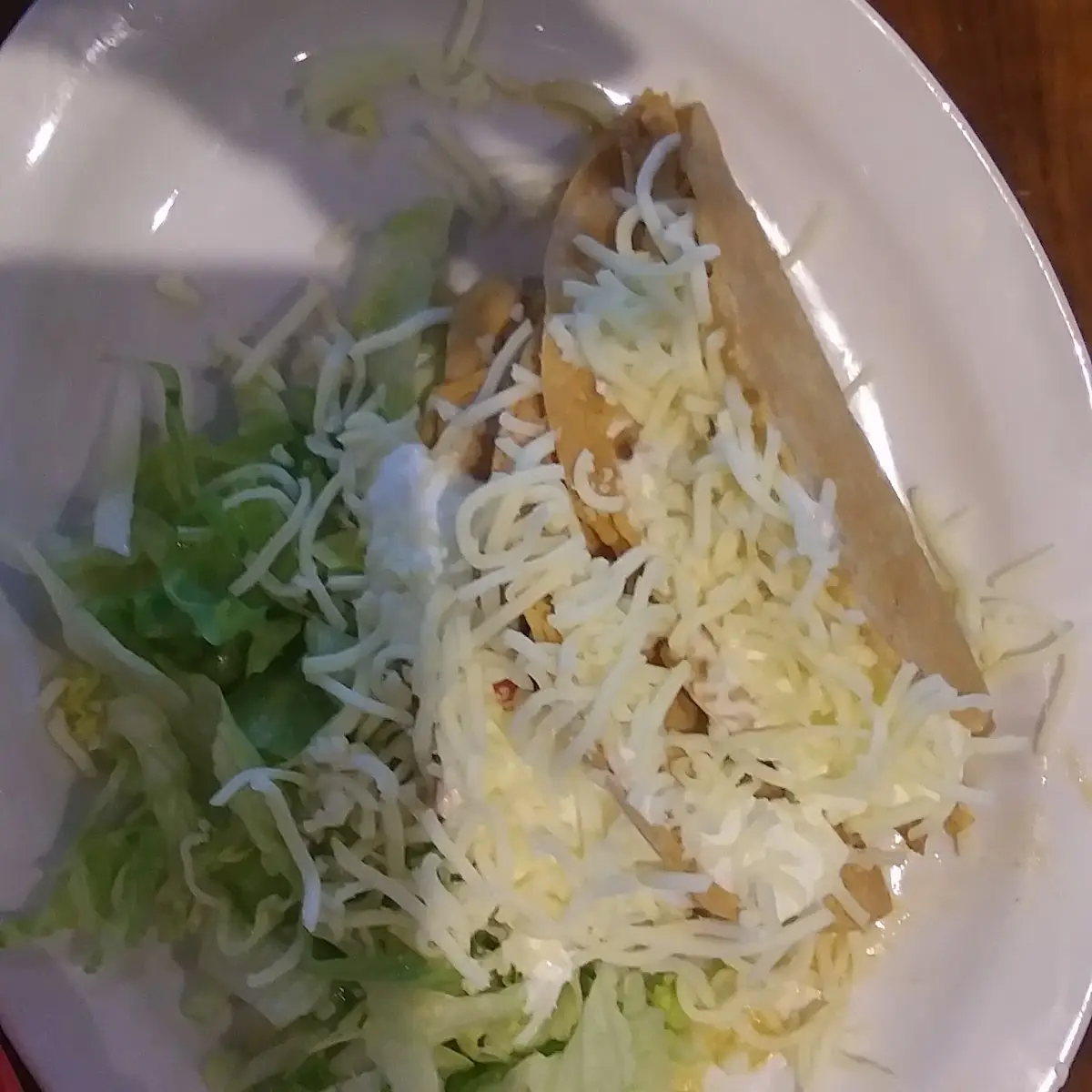 Chicken Tacos