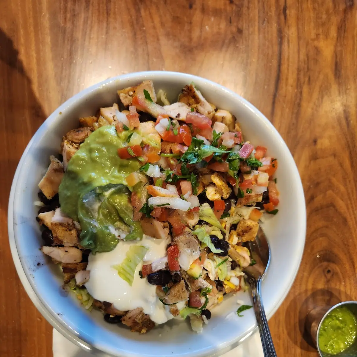 Grilled Chicken Taco Salad