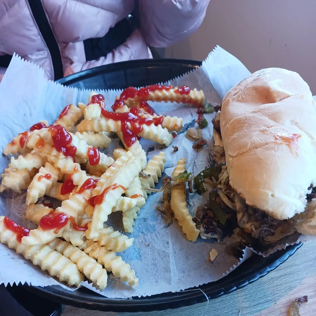 Cheese Steak Sub