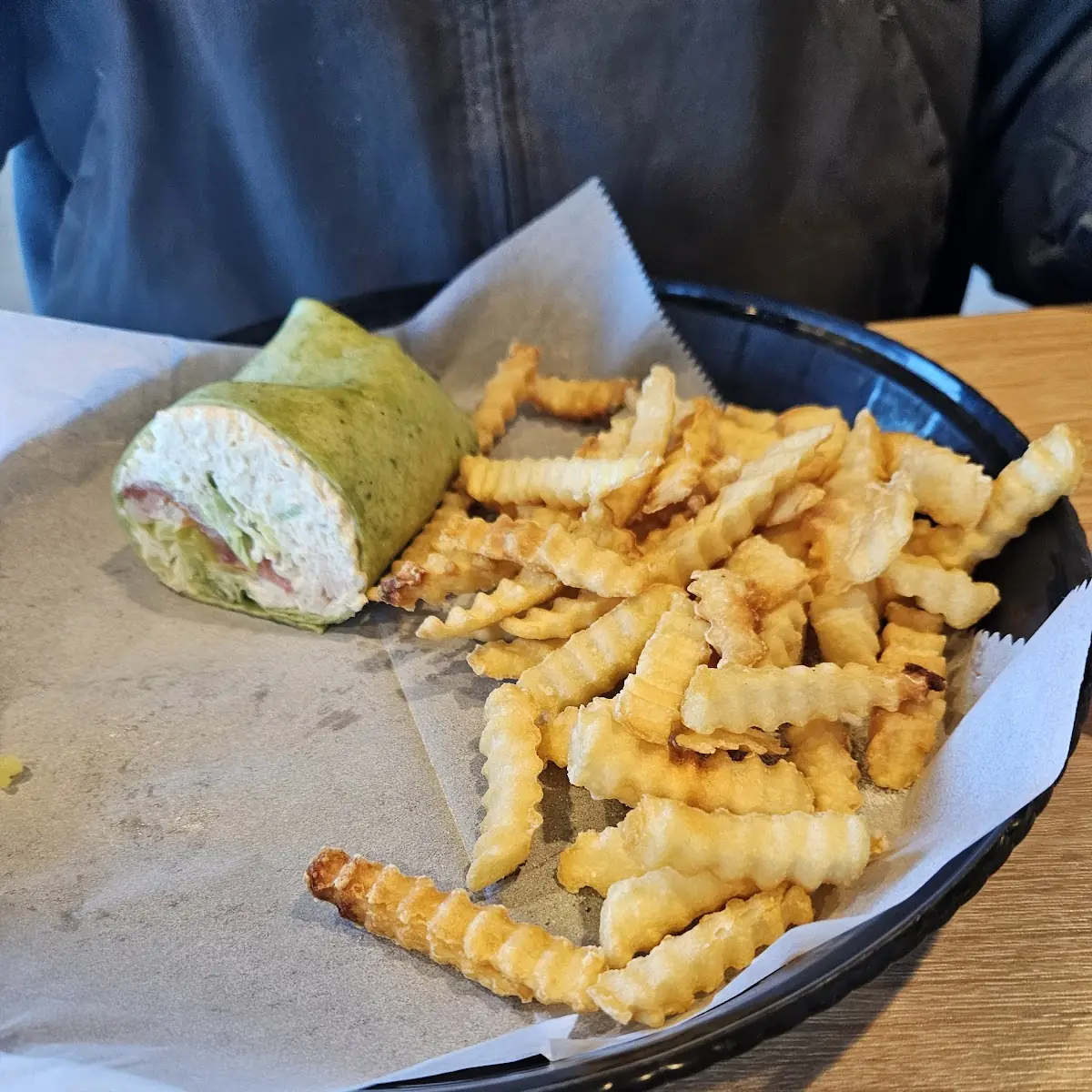 Chicken Salad Wrap