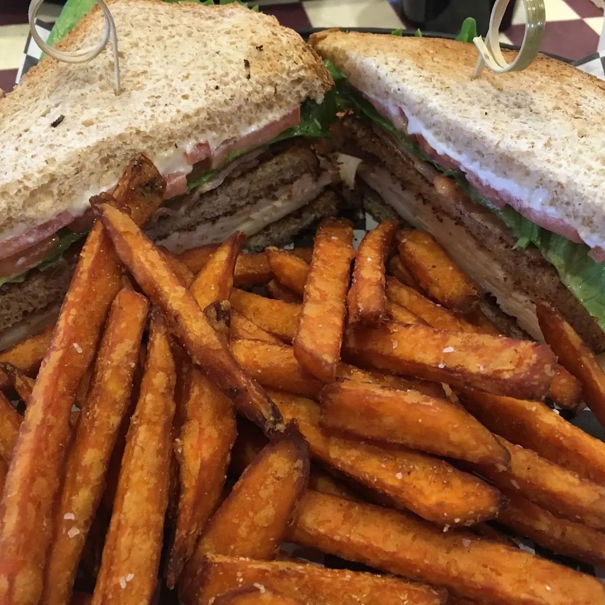 Village Club Sandwich