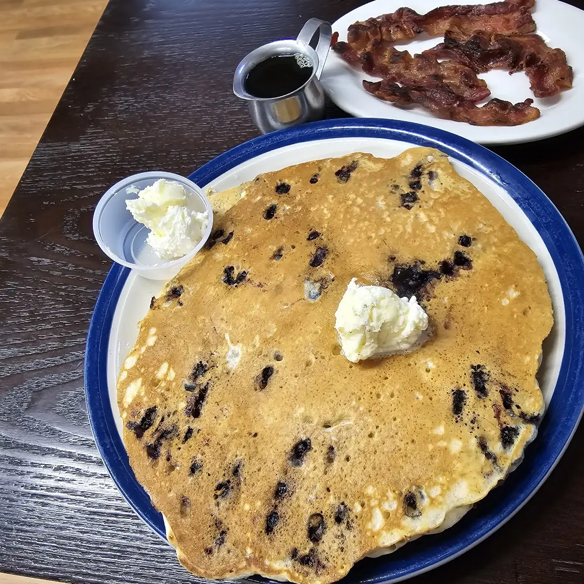 Blueberry Pancakes