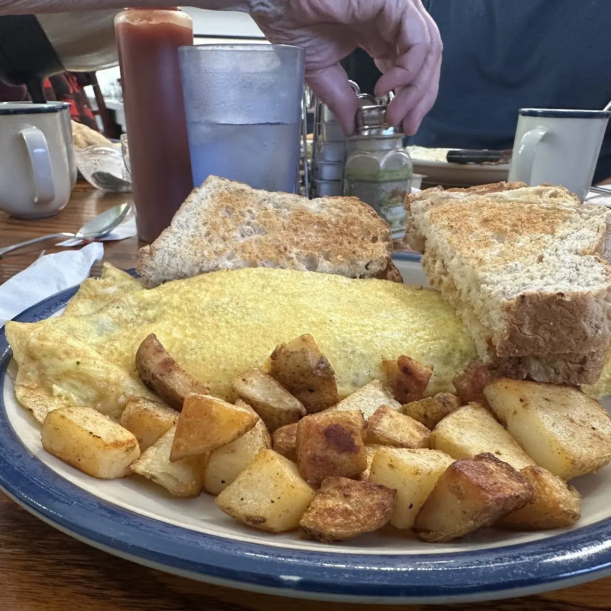 Greek Omelette