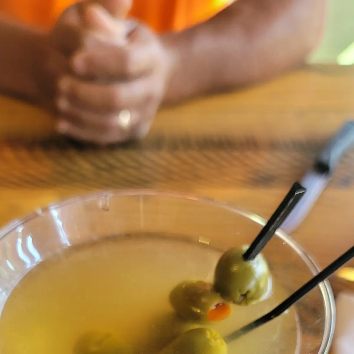 Dirty Martini