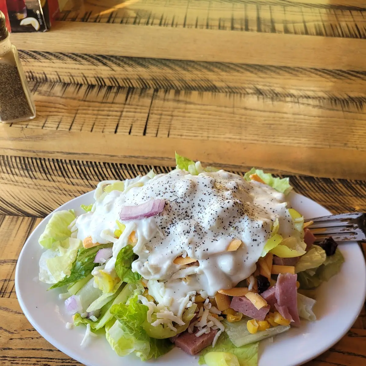 Endless Salad Bar