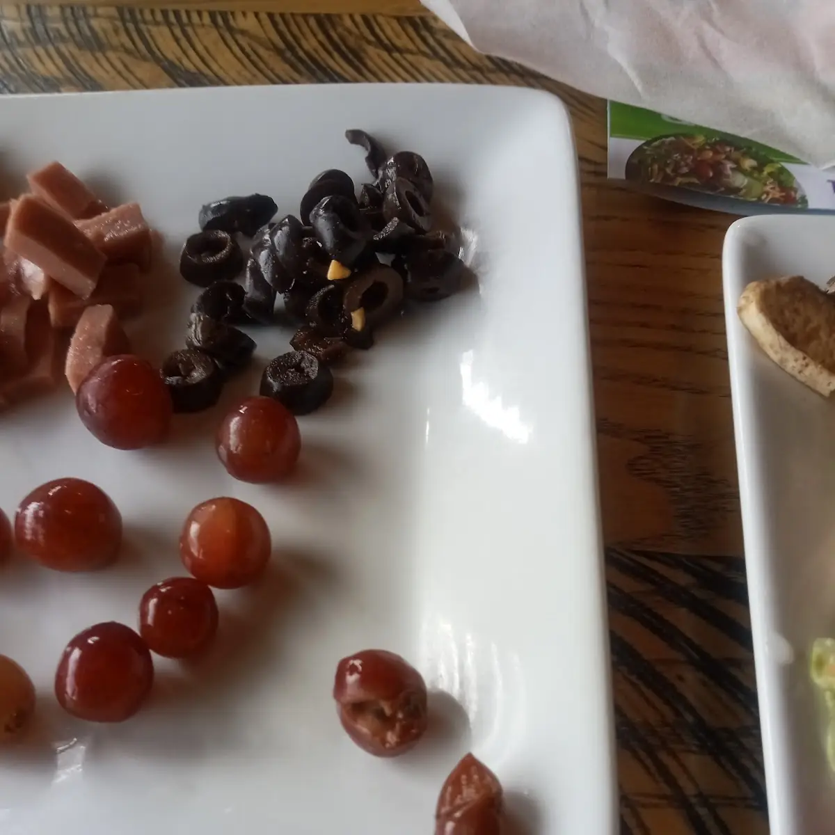 Rotted Grape Salad