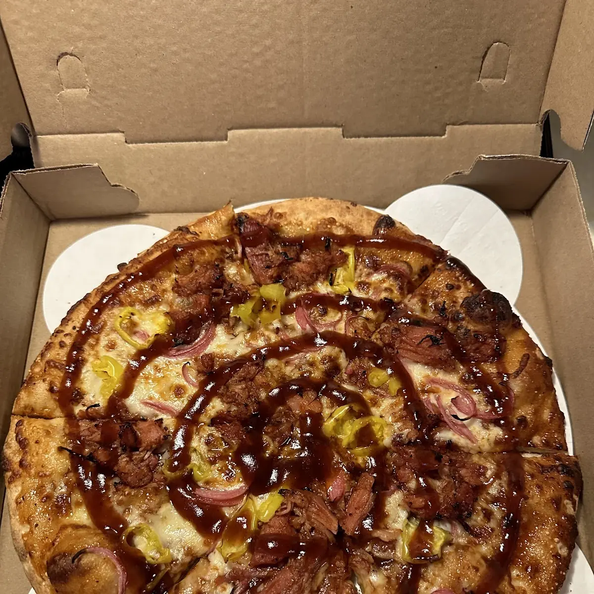 BBQ Pizza