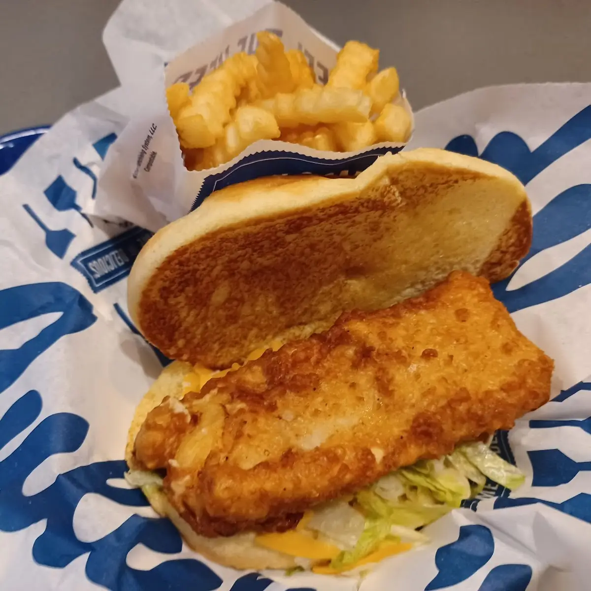 Fish Sandwich Combo