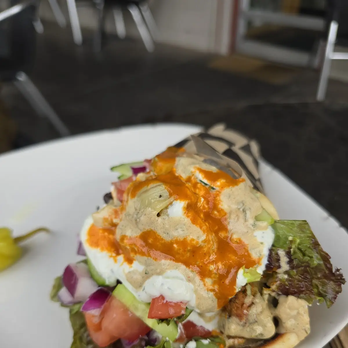 Falafel Pita