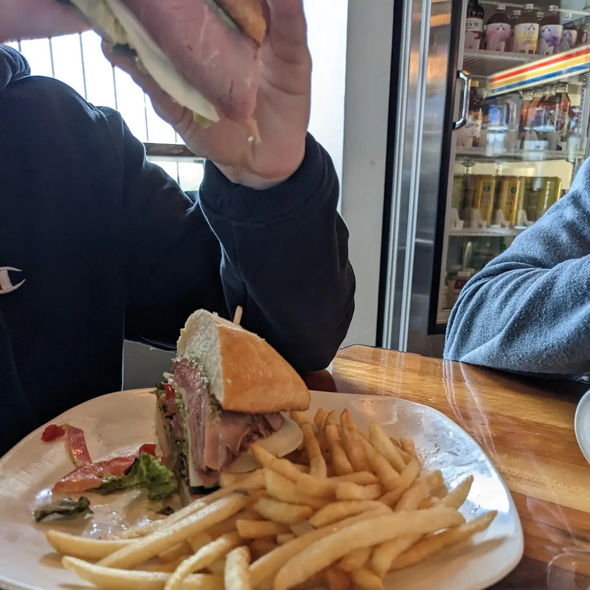Italian Roast Beef Sandwich