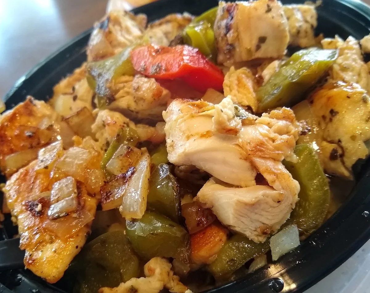 Grilled Chicken Rice Pilaf