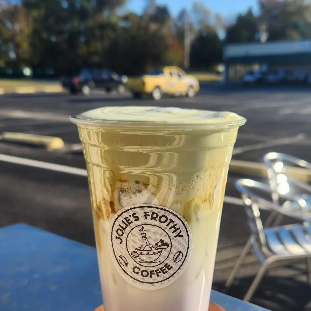Matcha Cold Foam
