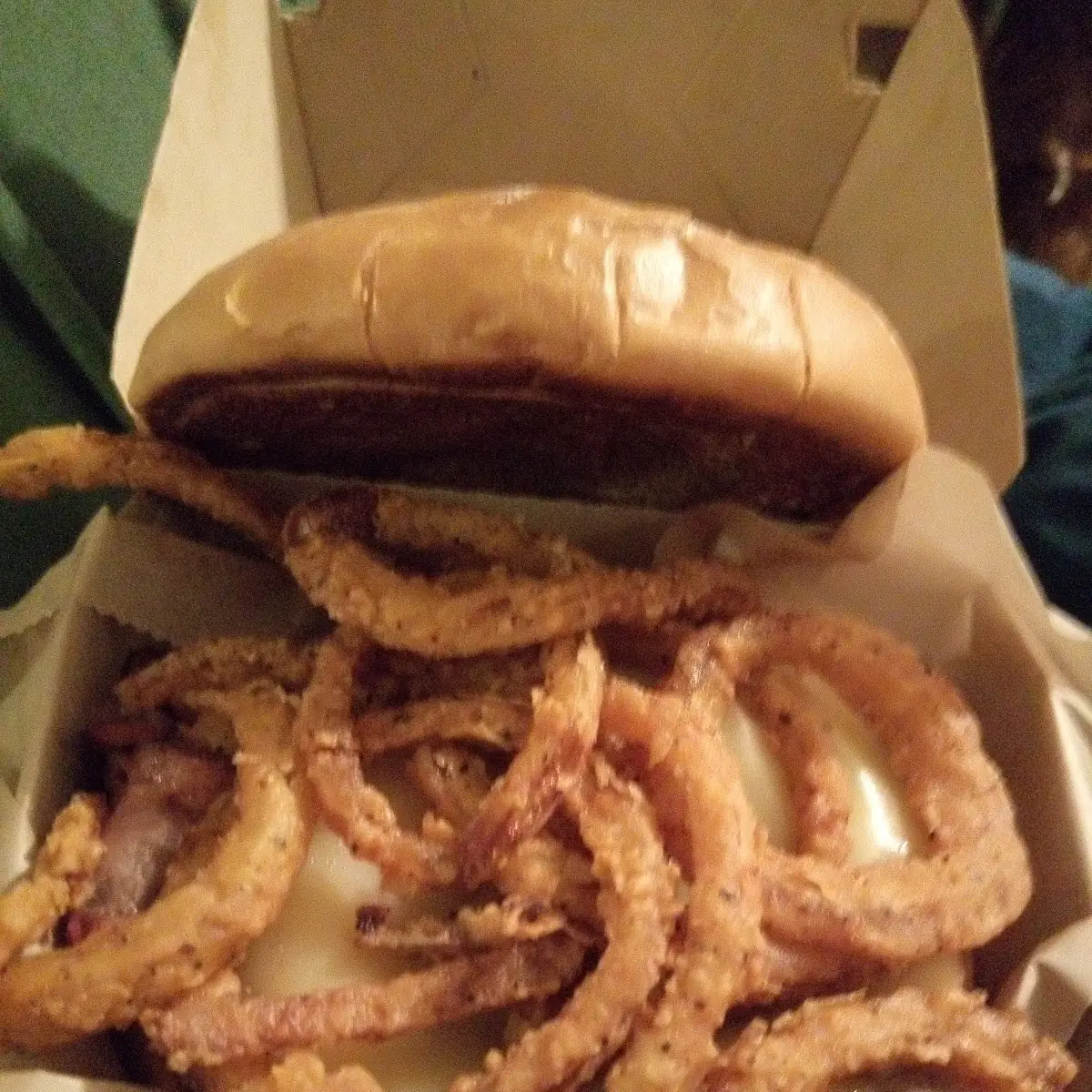 A Very Cold Steakhouse Burger
