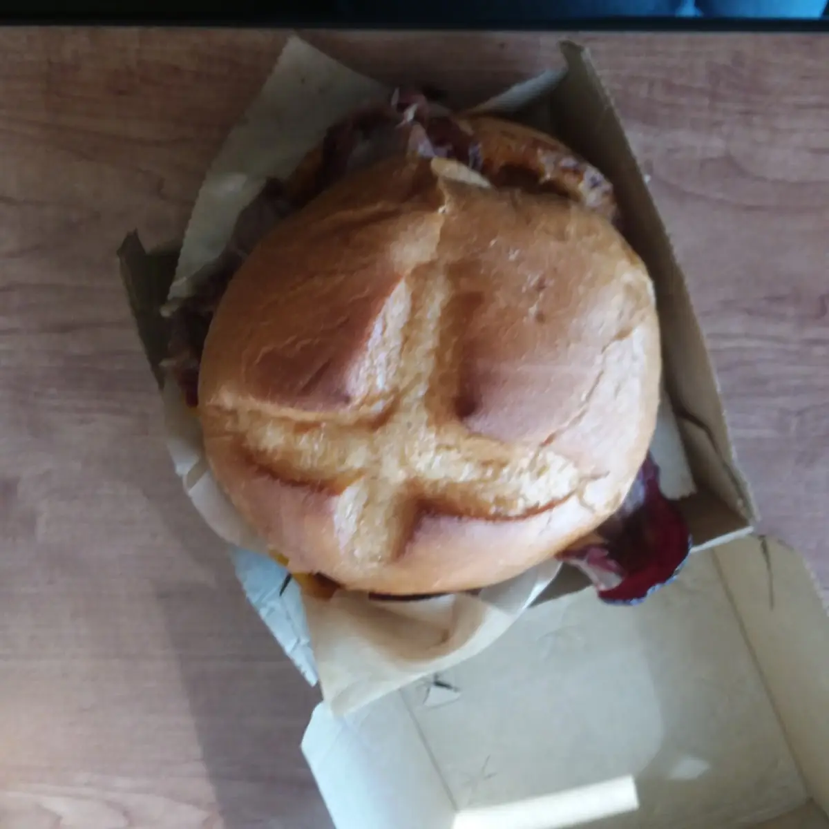 BBQ Brisket Sandwich