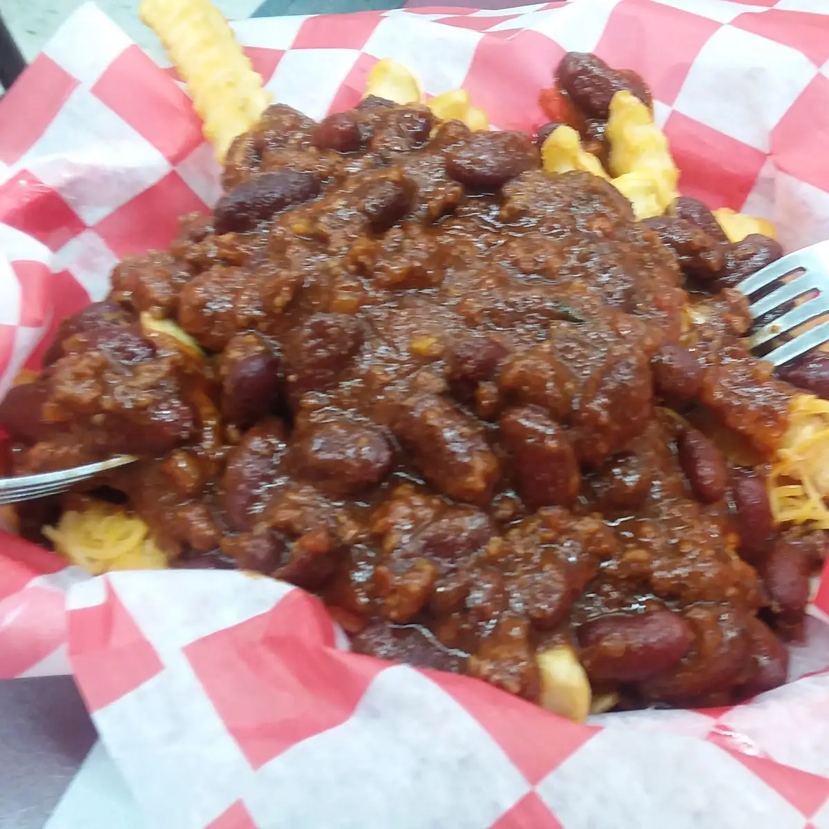Chili Cheese Fries