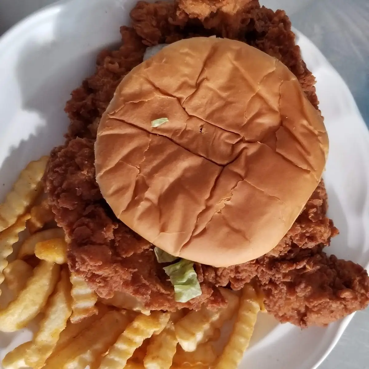 Pork Burger