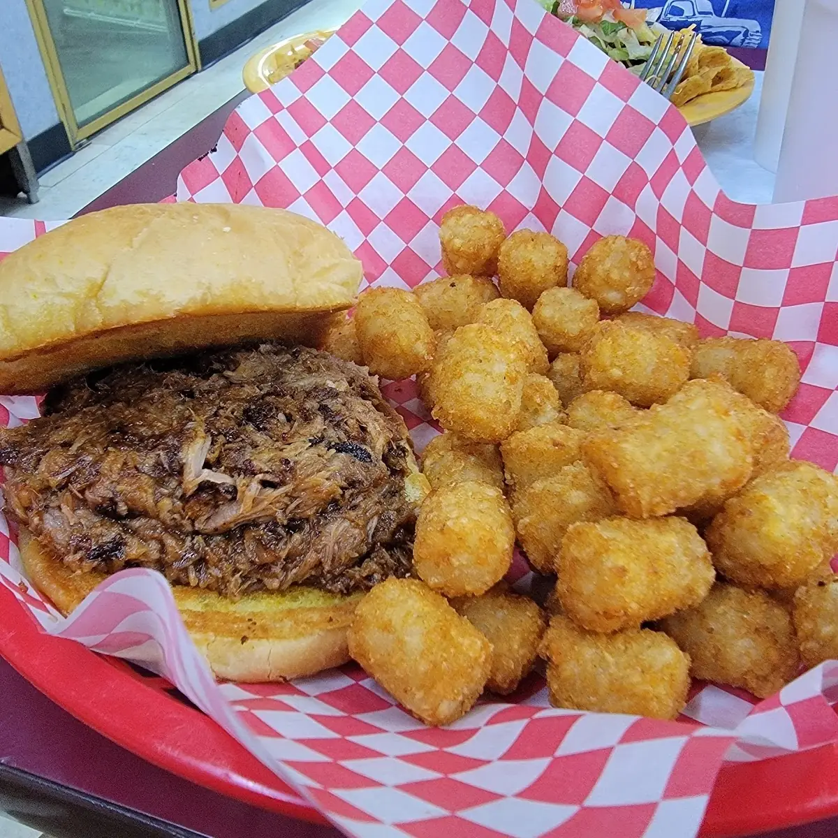 Pulled Pork Sandwich