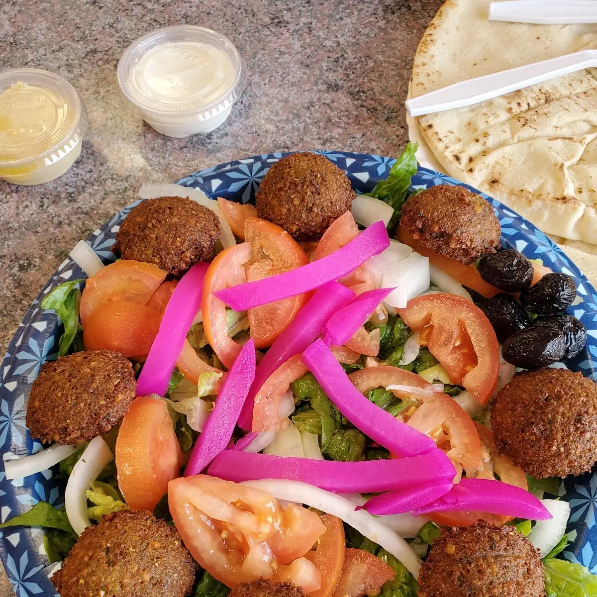 Falafel Plate