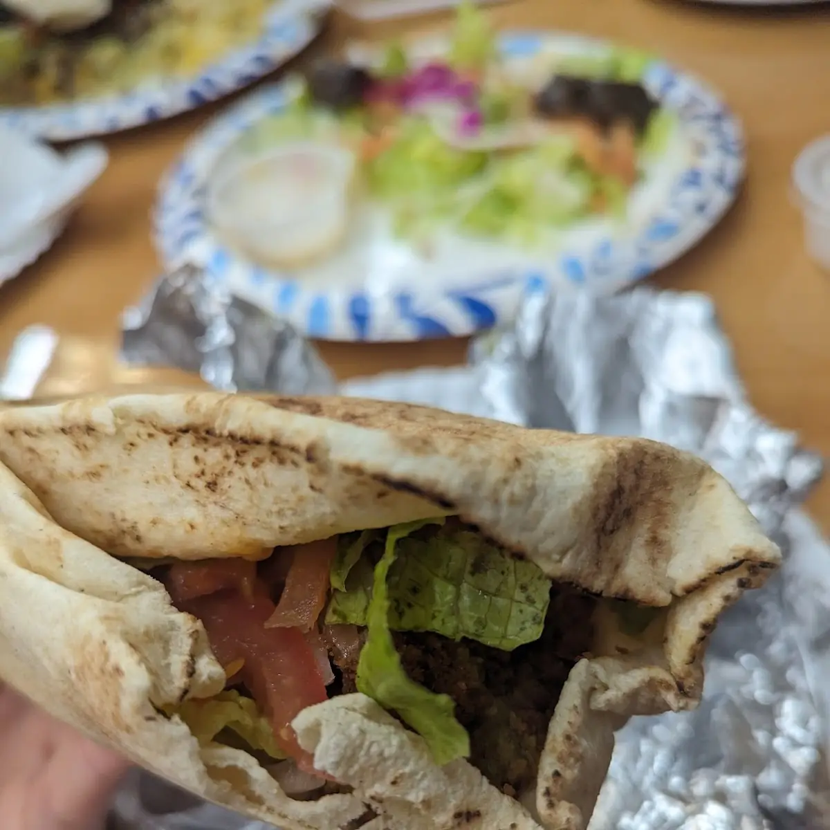 Falafel Wrap