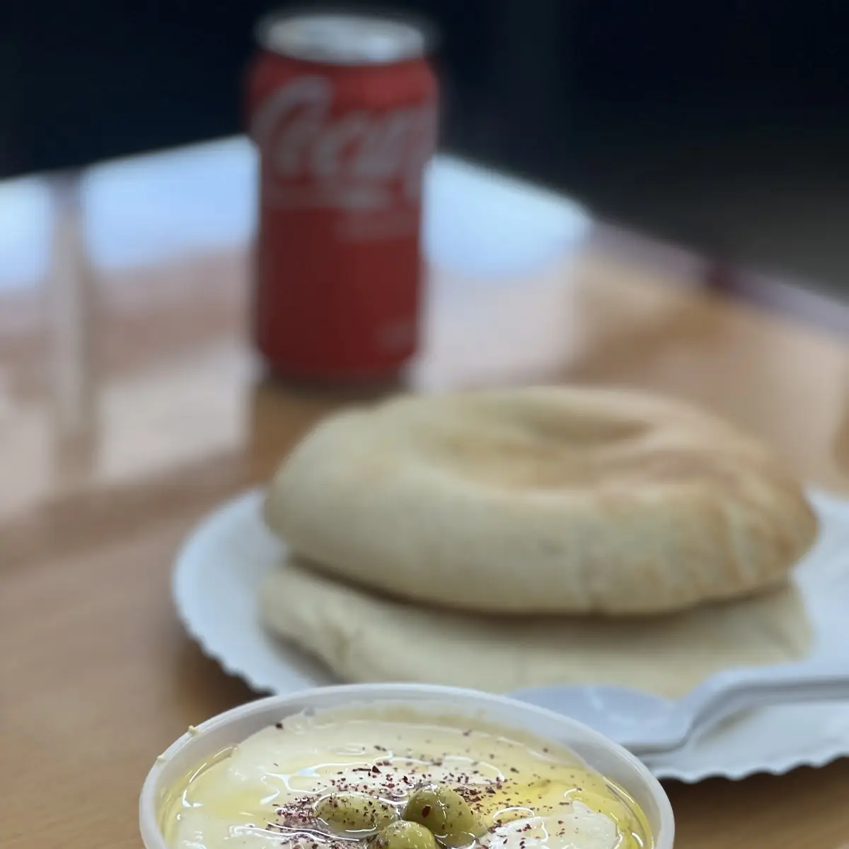Hummus and Pita