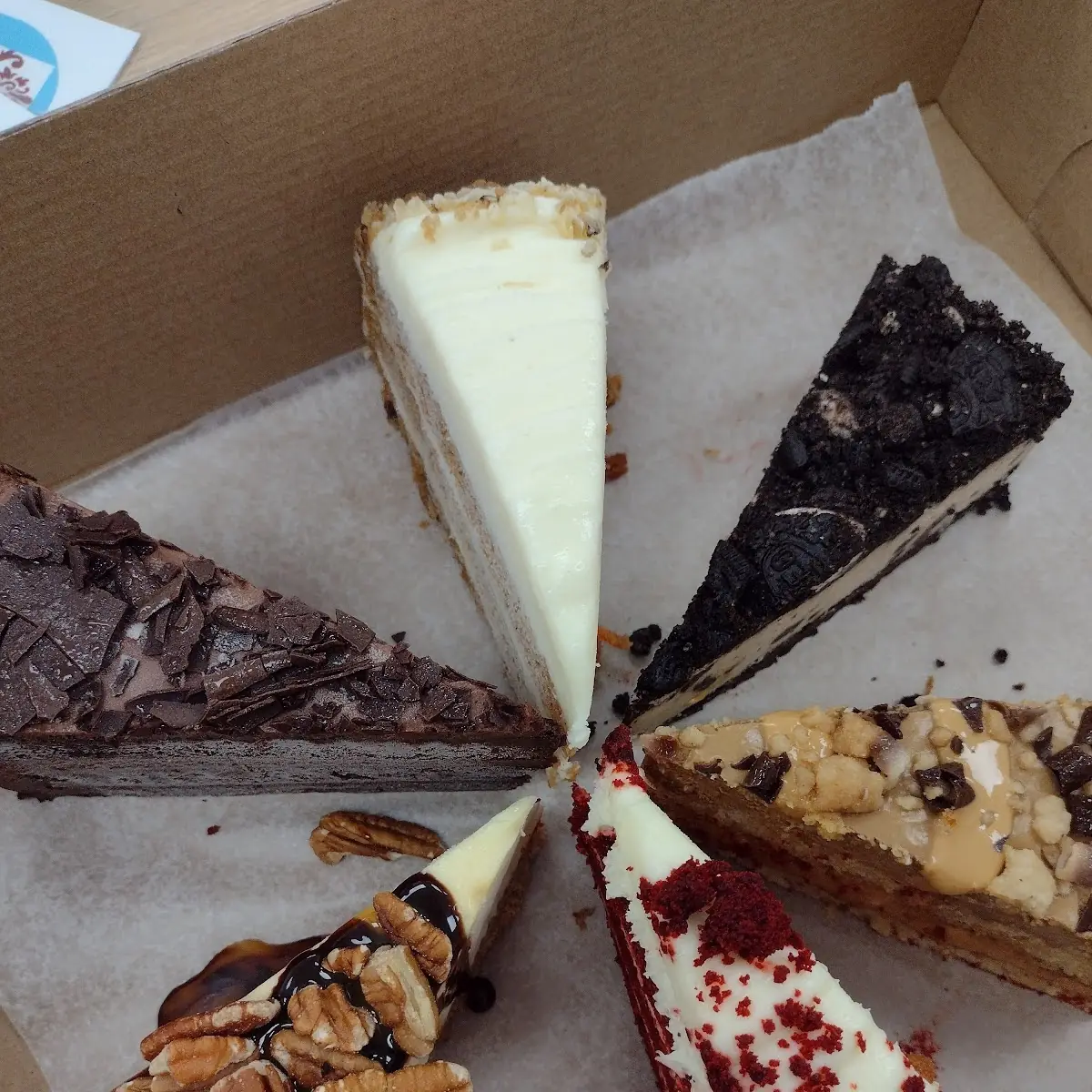 Assorted Cakes and Pies