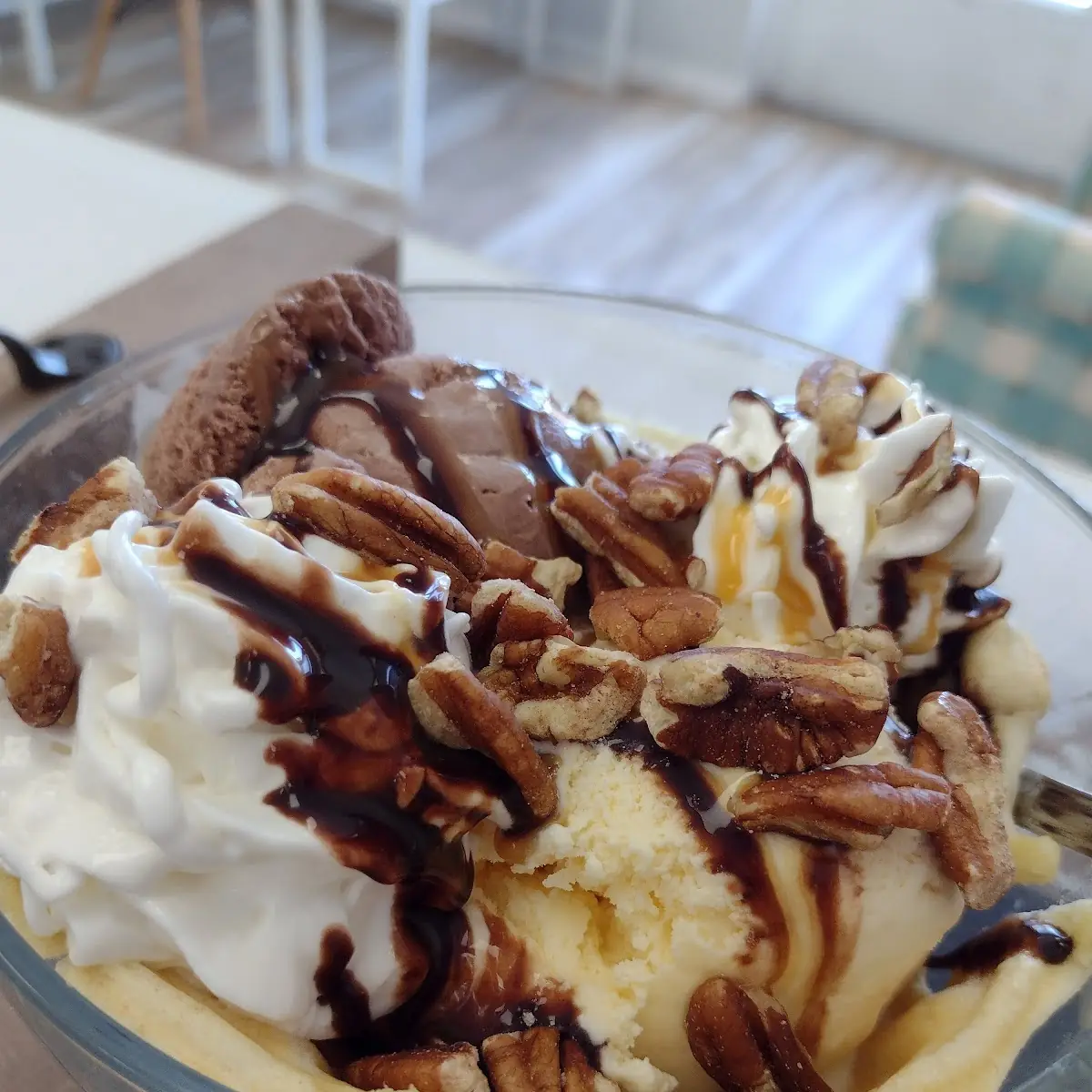 Banana Split Sundae