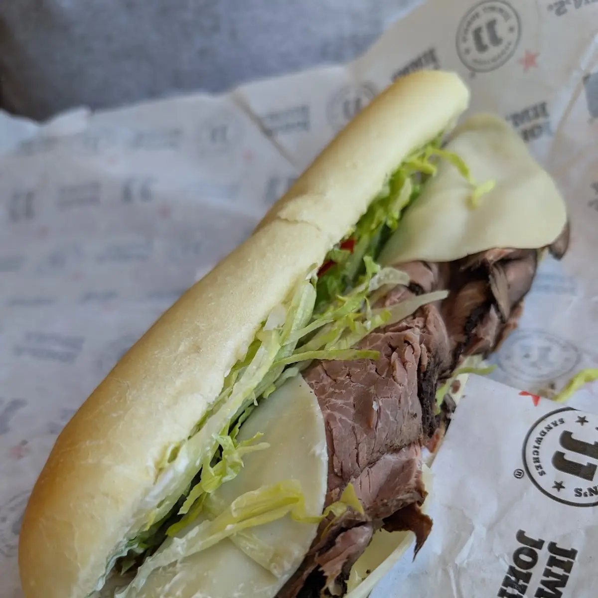 Roast Beef & Provolone