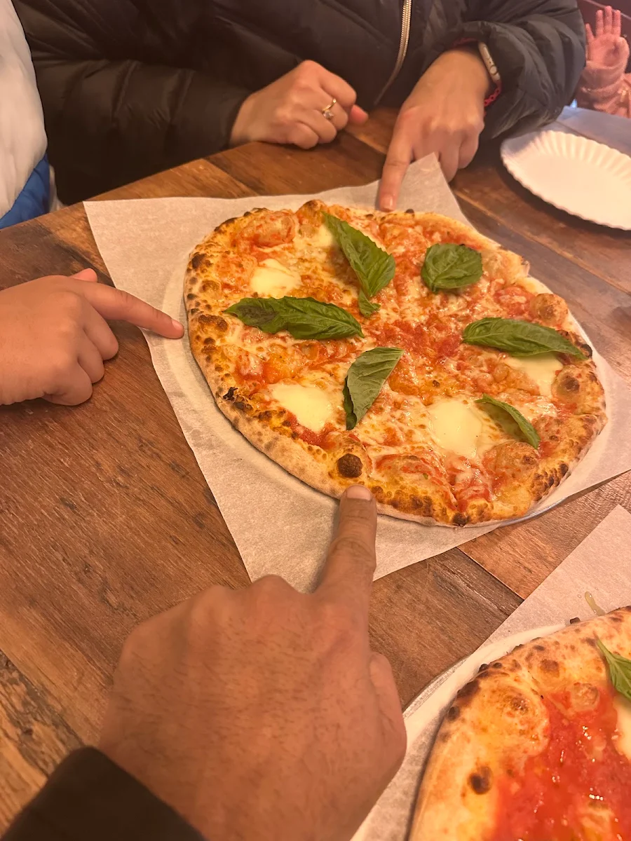 Pizza Margherita