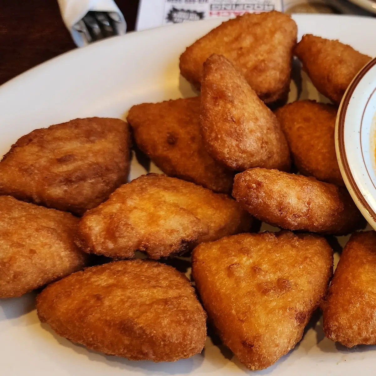 Fried Mac and Cheese Bites