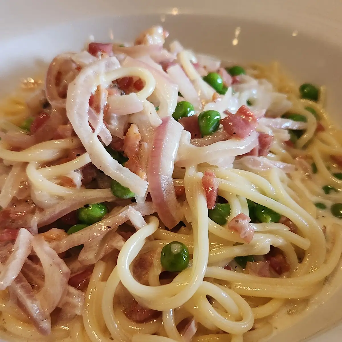 Spaghetti Carbonara