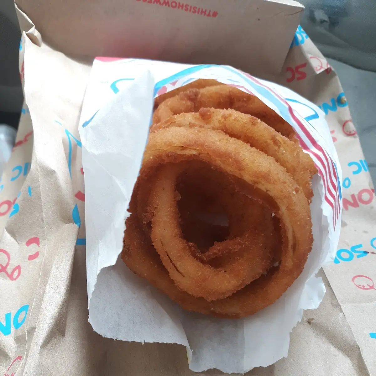 Hand Made Onion Rings