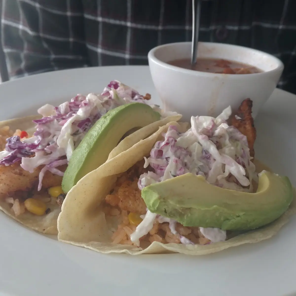 Baja Tacos De Camaron Shrimp