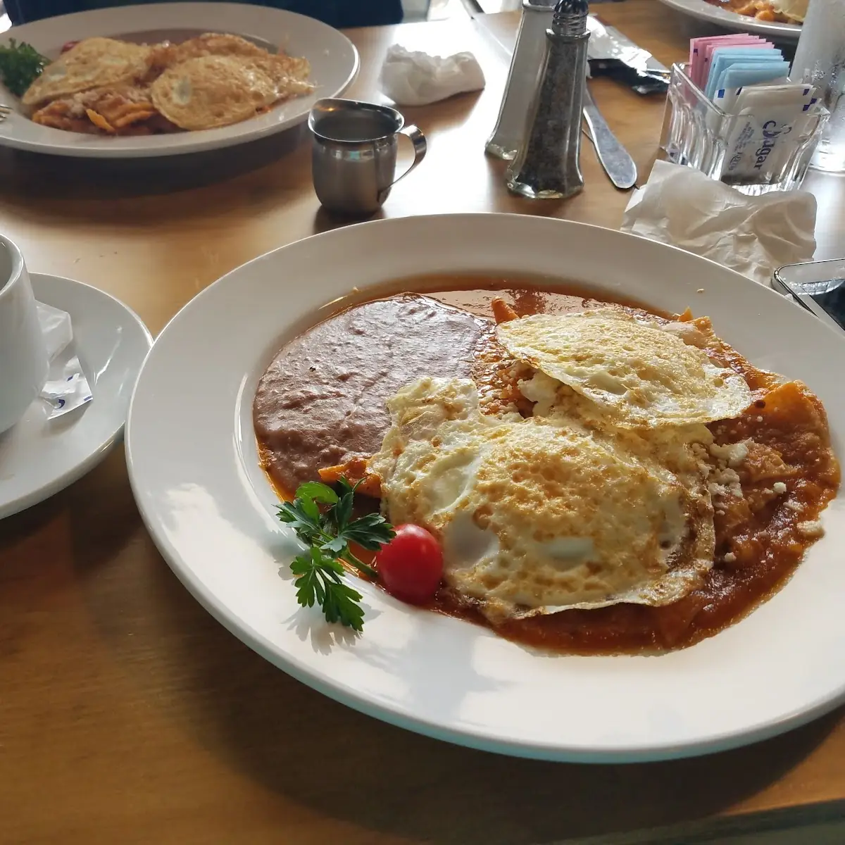 Chilaquiles Divorciados