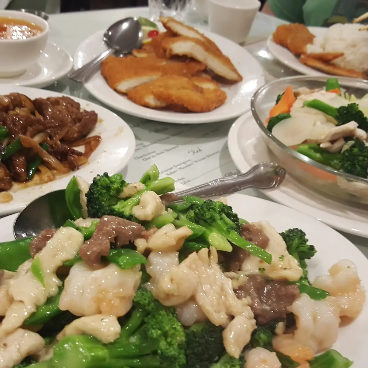 Fish Fillet and Vegetable Delight