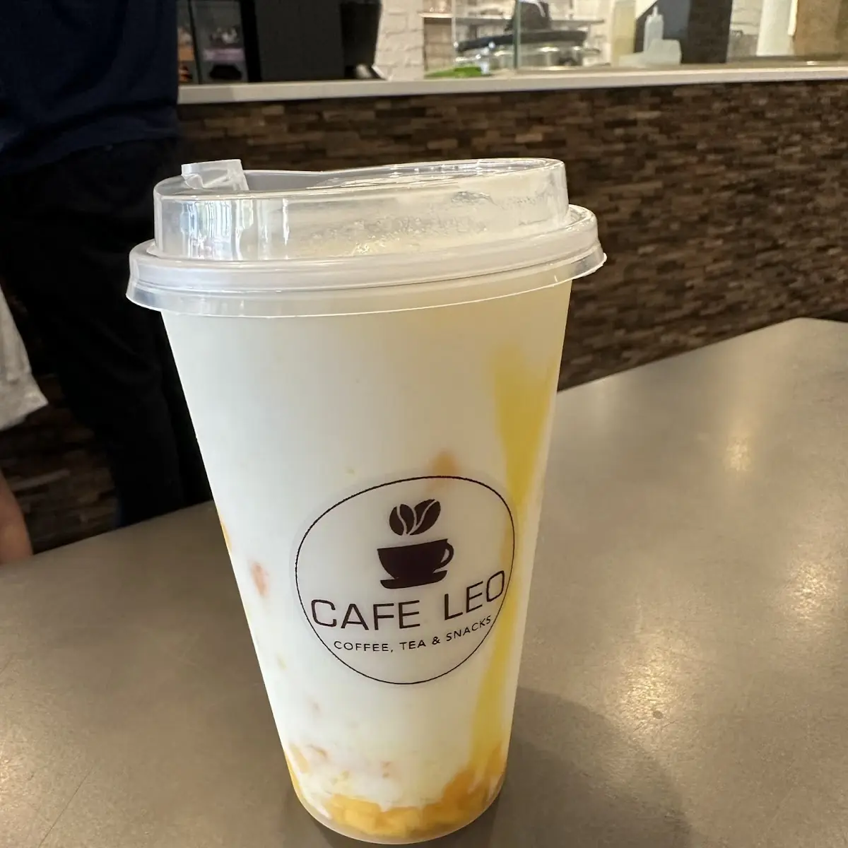 Mango Yogurt Drink