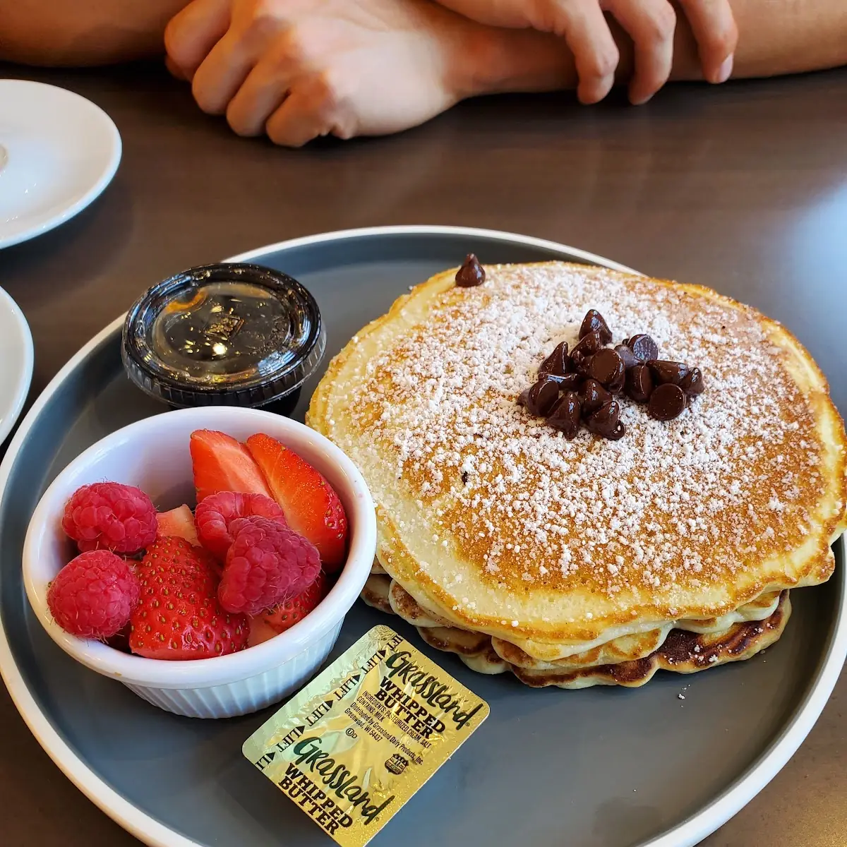 Chocolate Chip Pancakes