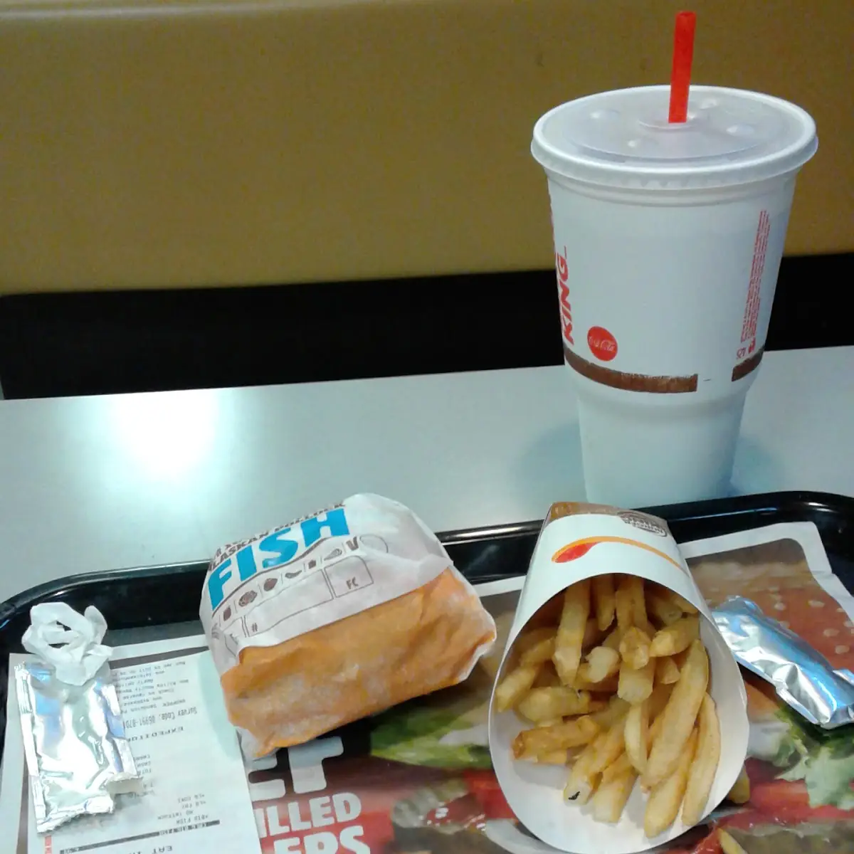 Fish Sandwich Combo