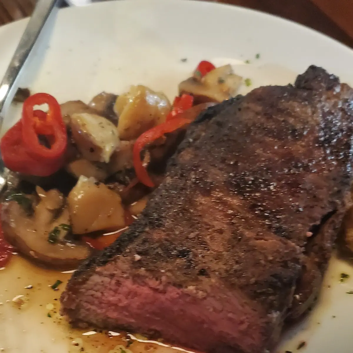 New York Strip Steak