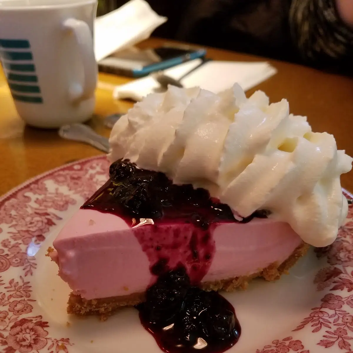 Hibiscus Key Lime Pie
