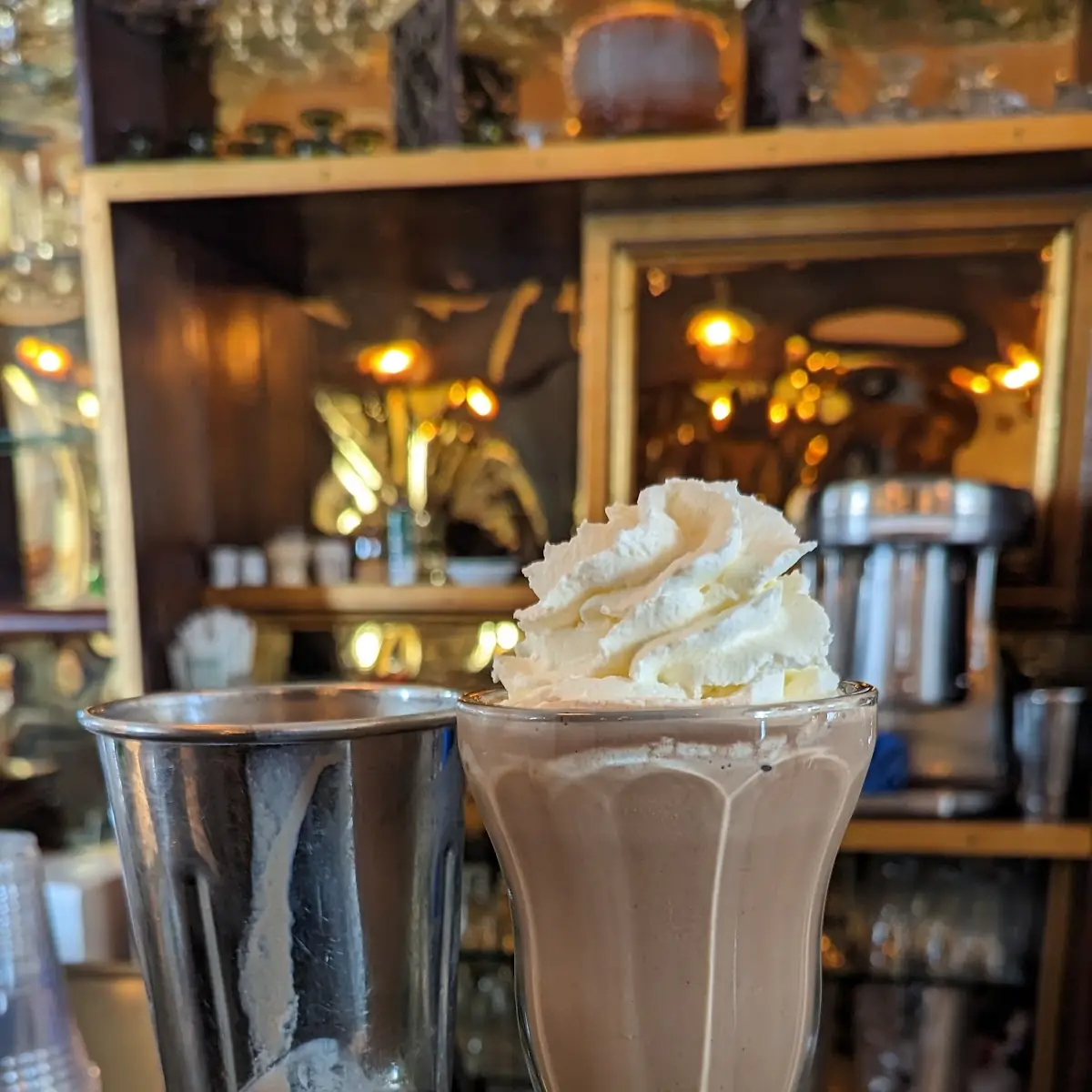 Malted Vanilla Shake