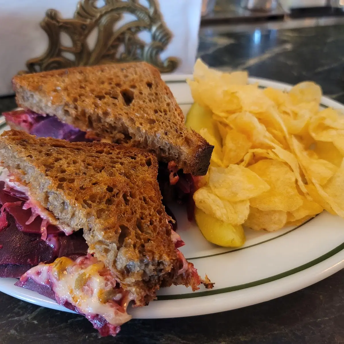 Roasted Beet Reuben