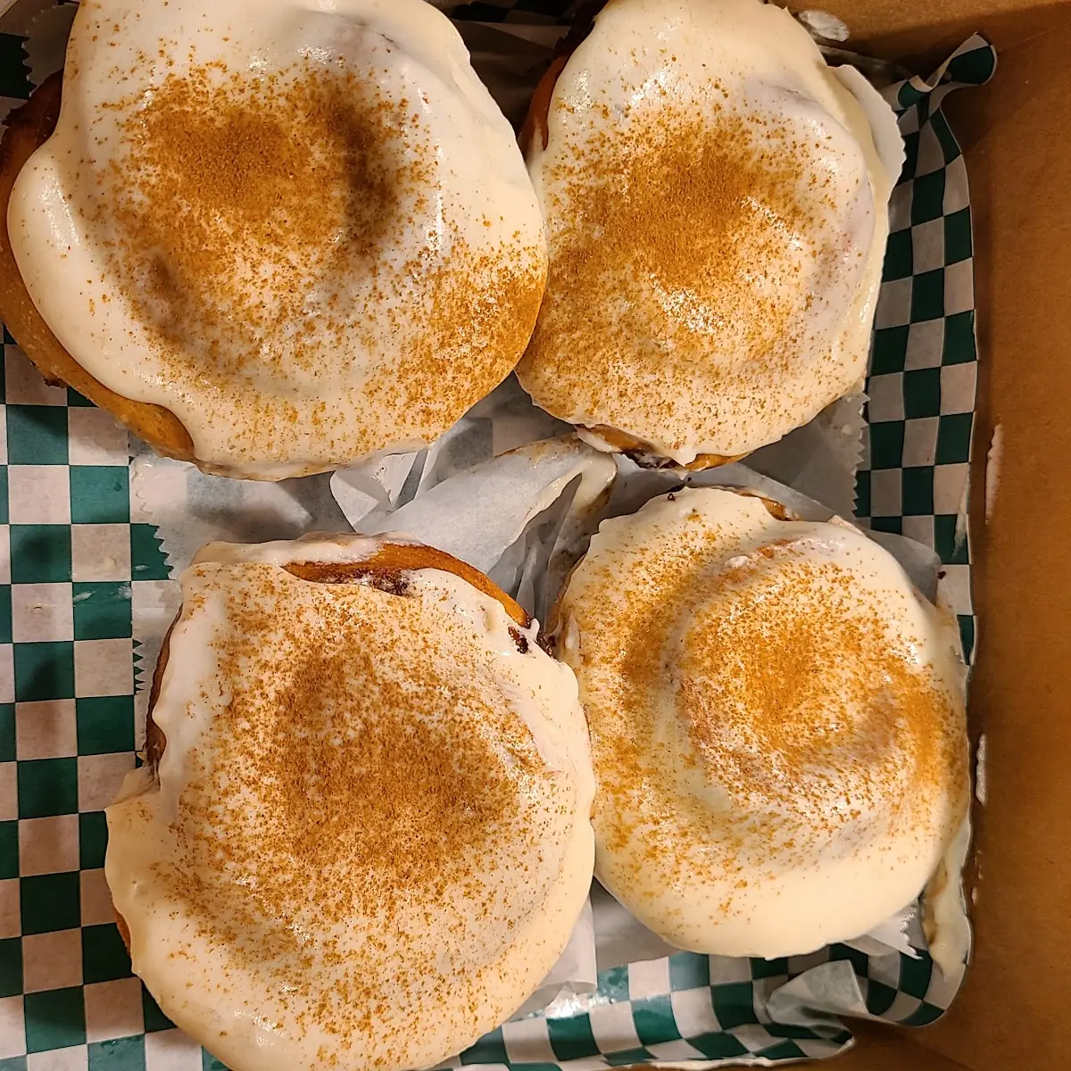 Sourdough Cinnamon Rolls