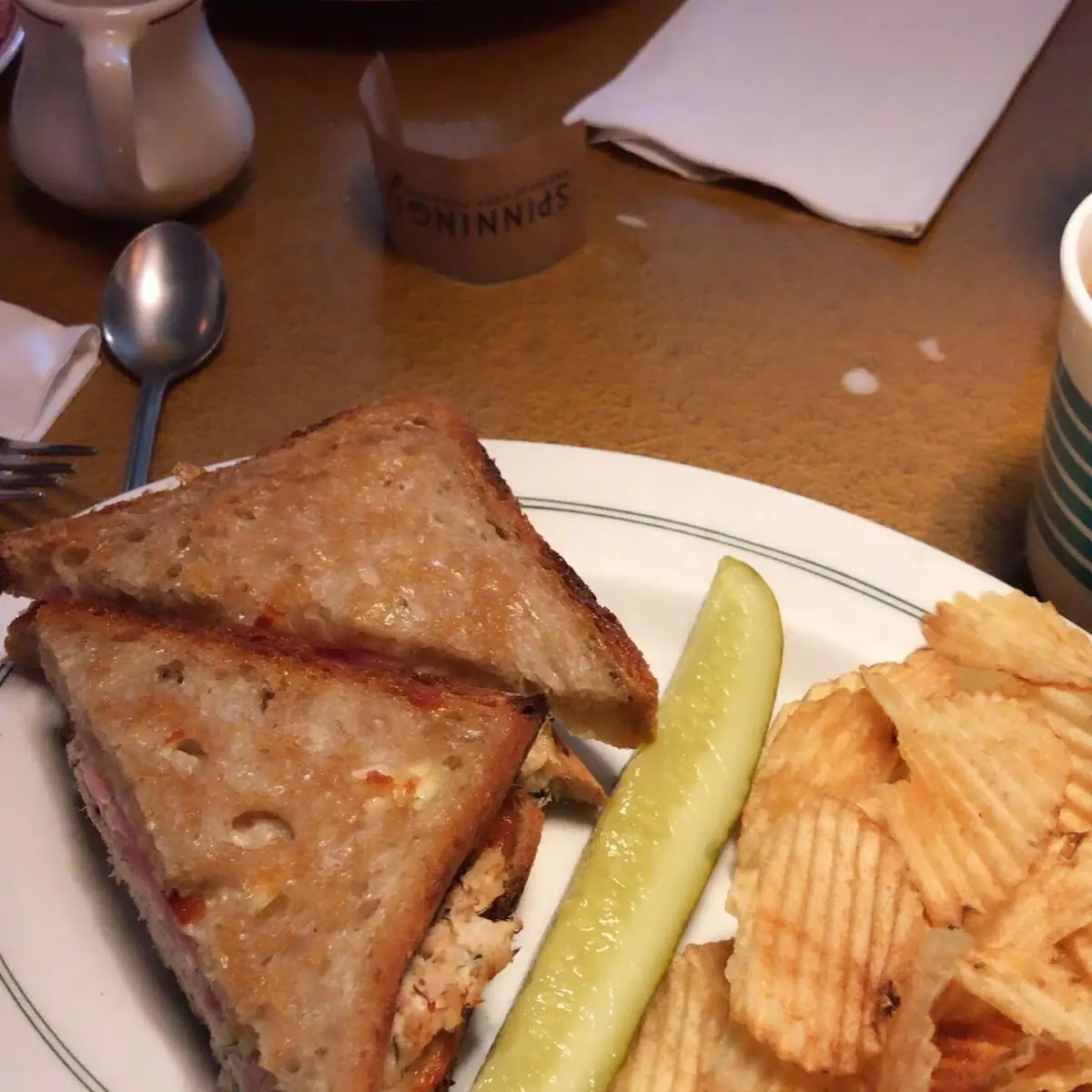 Toasted Ham & Gruyere