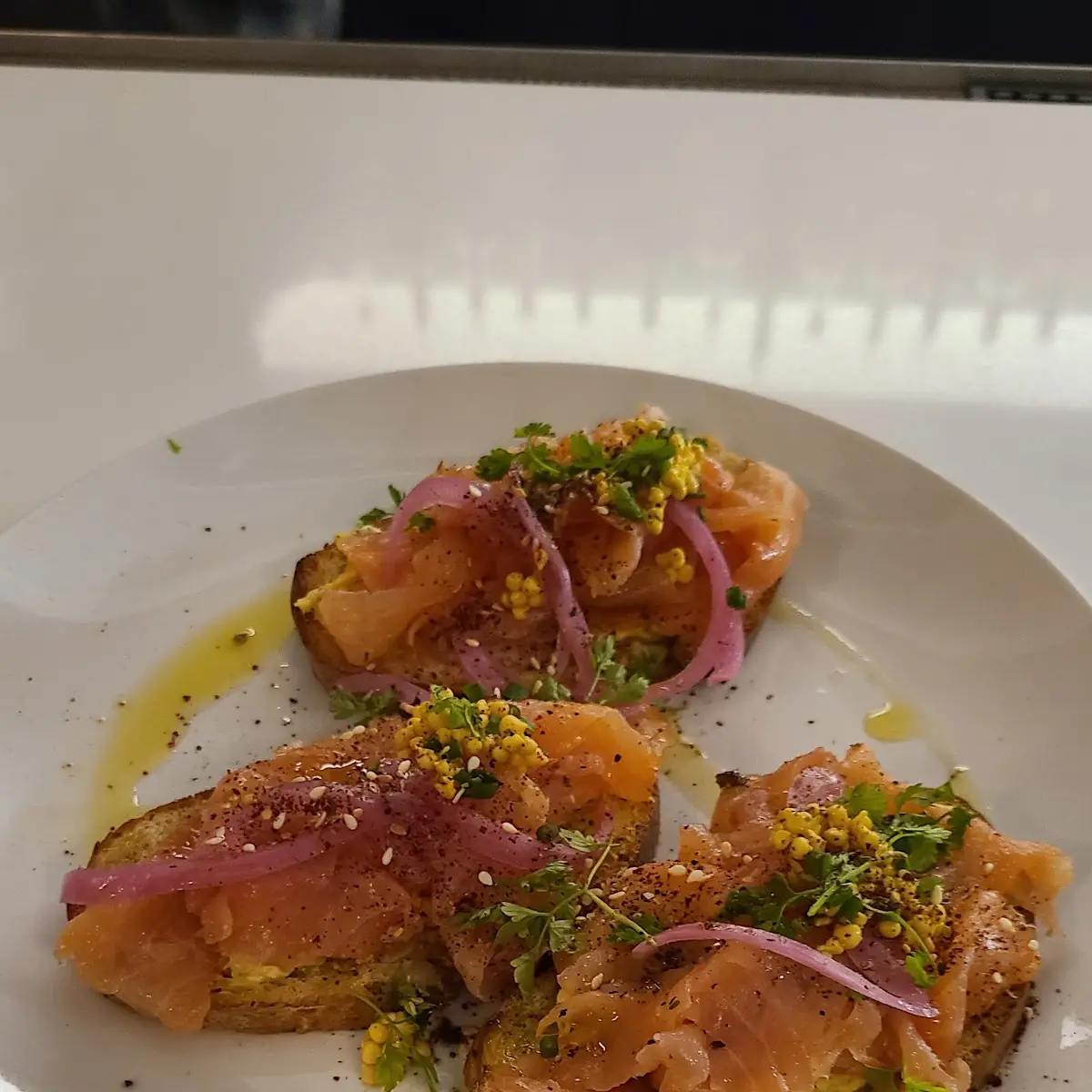 Pecan Smoked Salmon