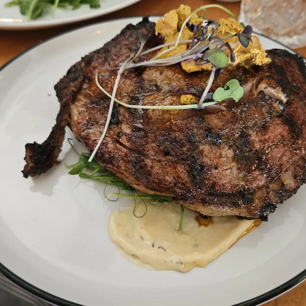 Wood Grilled Ribeye