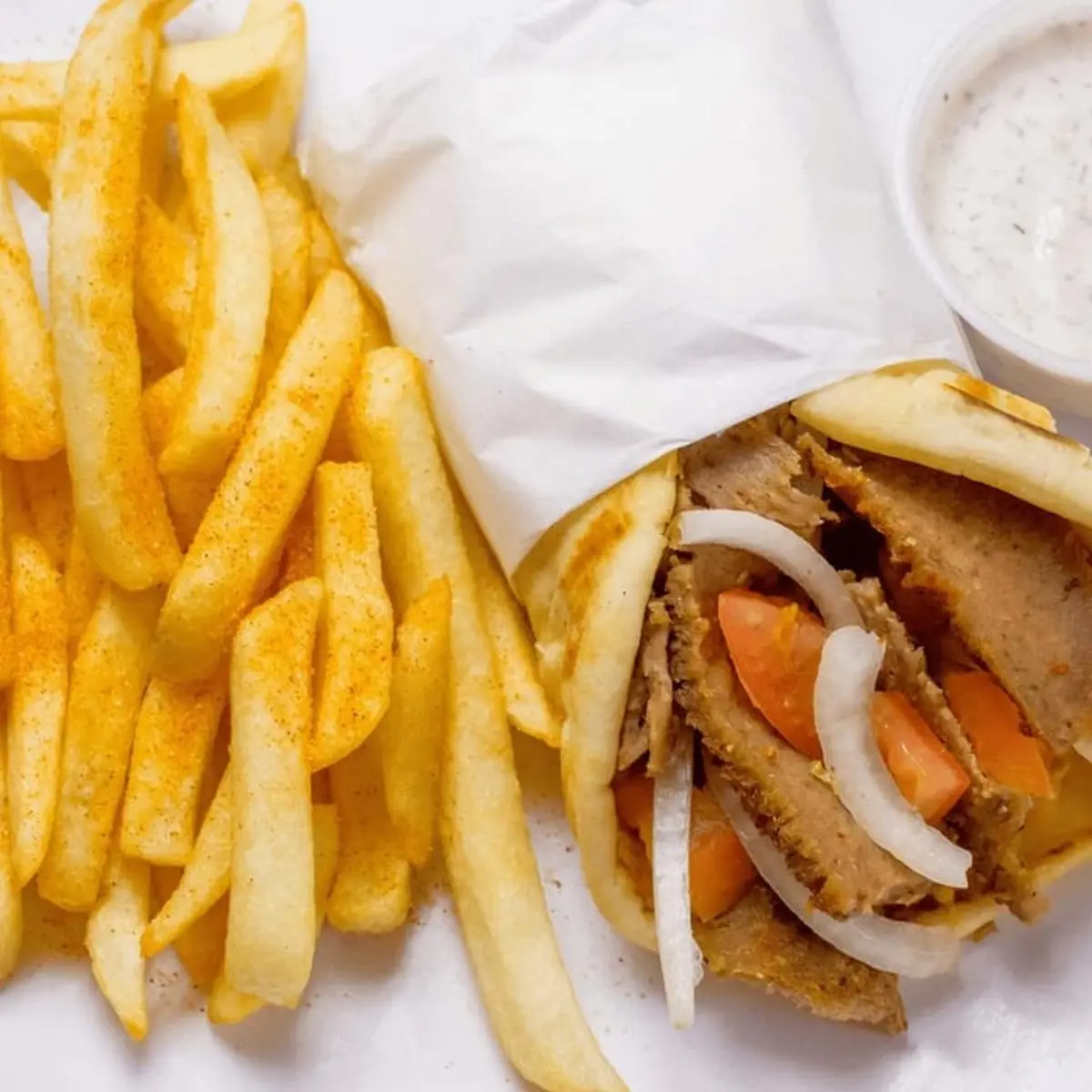 Gyro Sandwich