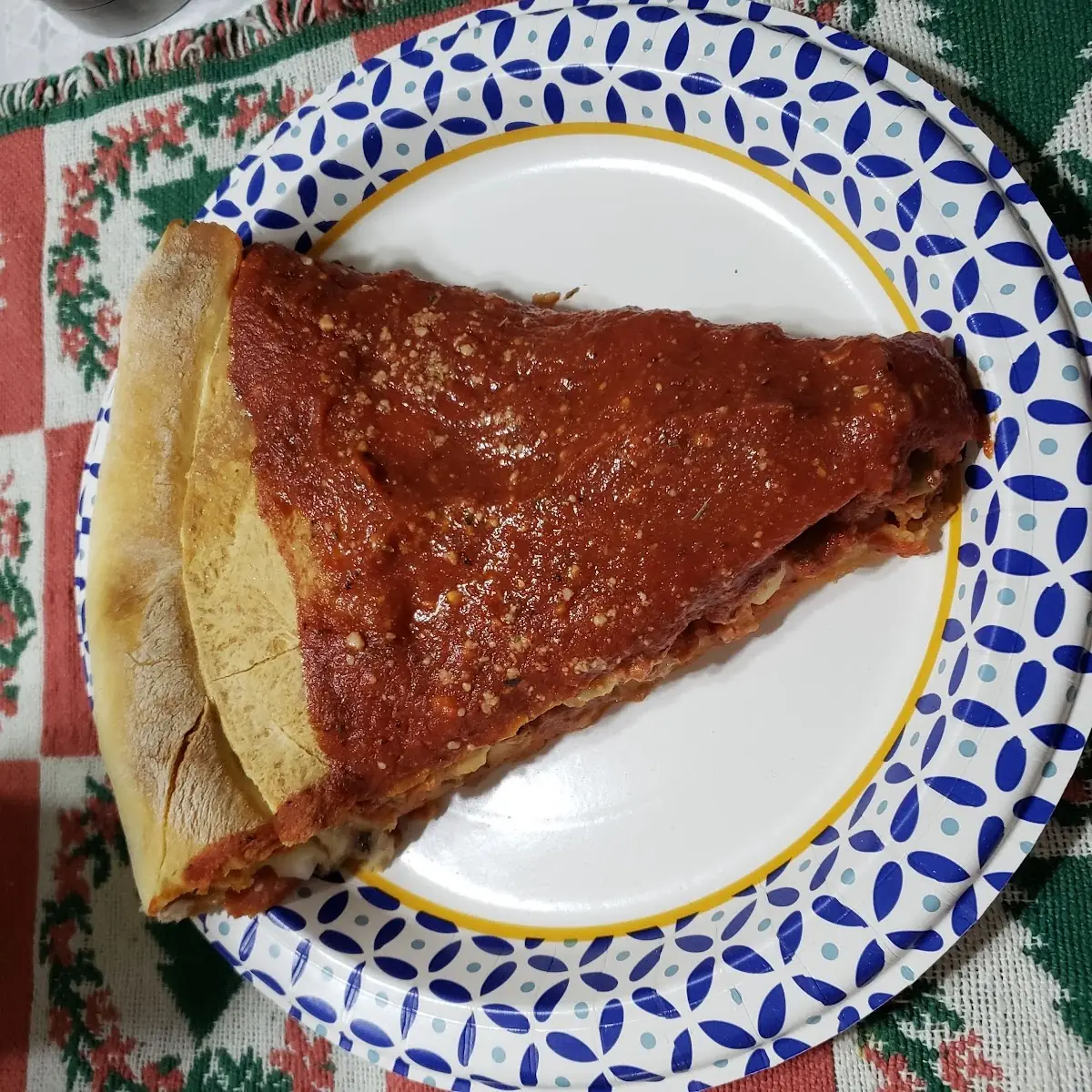 Stuffed Pizza