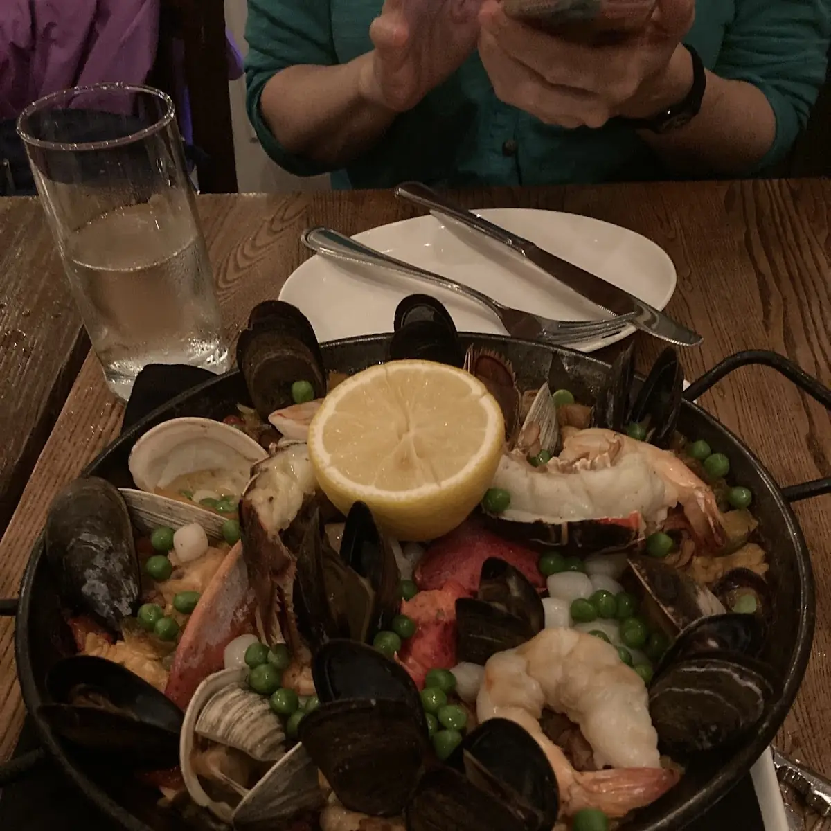 Vegetarian Paella for 3